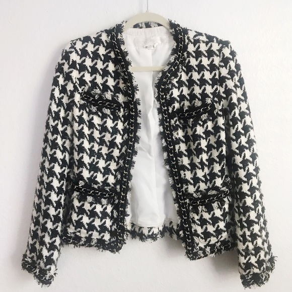 Boston Proper Jackets & Blazers - Tweed Boucle Blazer
